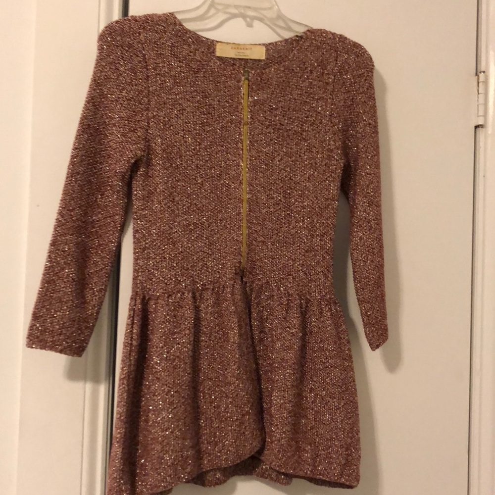 Knit sweater